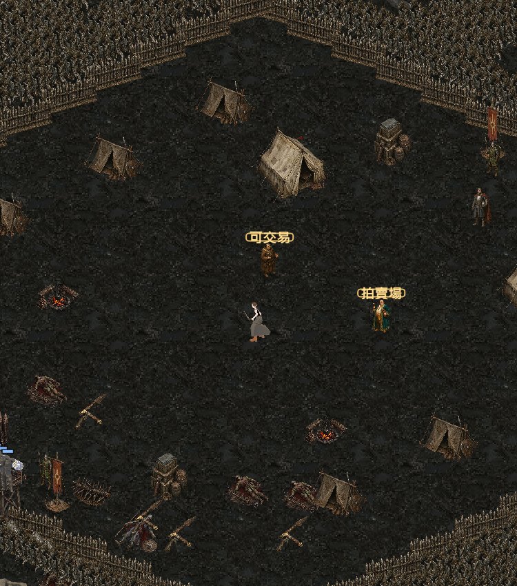 南方軍營全景